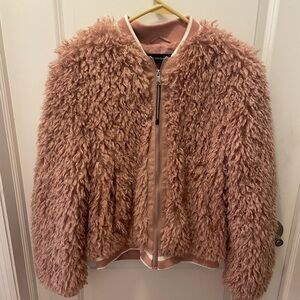 Zara women’s small bomber jacket